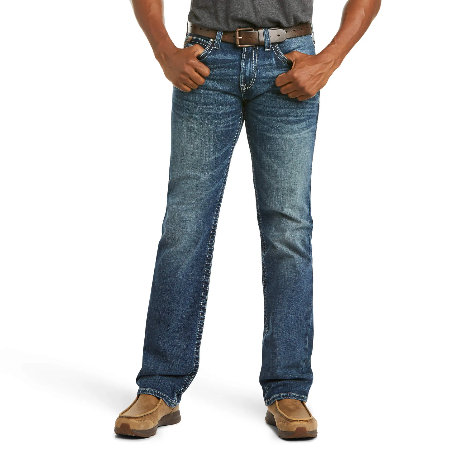Ariat Men's M7 Coltrane Silverton Jean