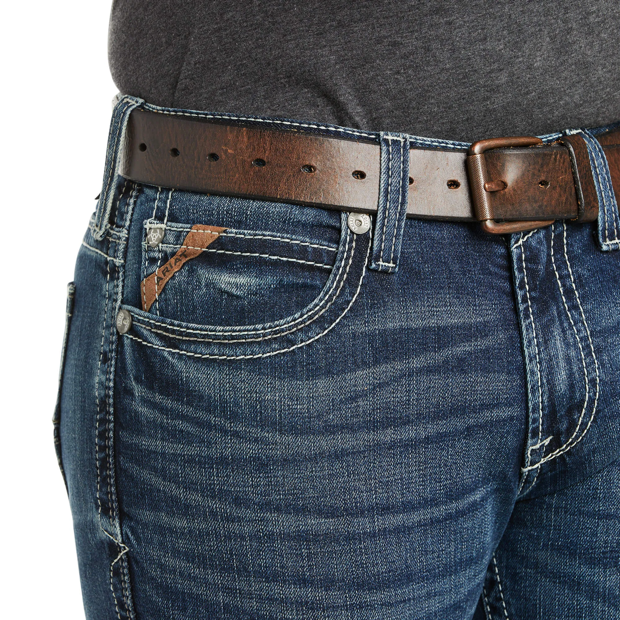 Ariat Men's M7 Coltrane Silverton Jean