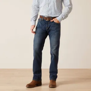 Ariat Men's M8 Art Slim Denali Jean