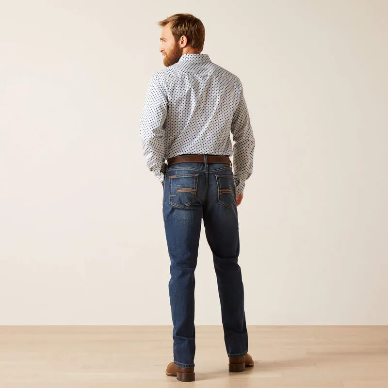 Ariat Men's M8 Art Slim Denali Jean