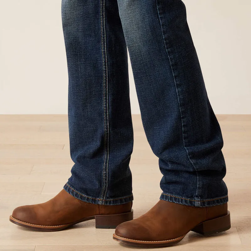 Ariat Men's M8 Art Slim Denali Jean