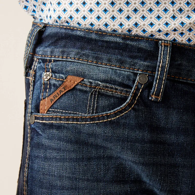Ariat Men's M8 Art Slim Denali Jean
