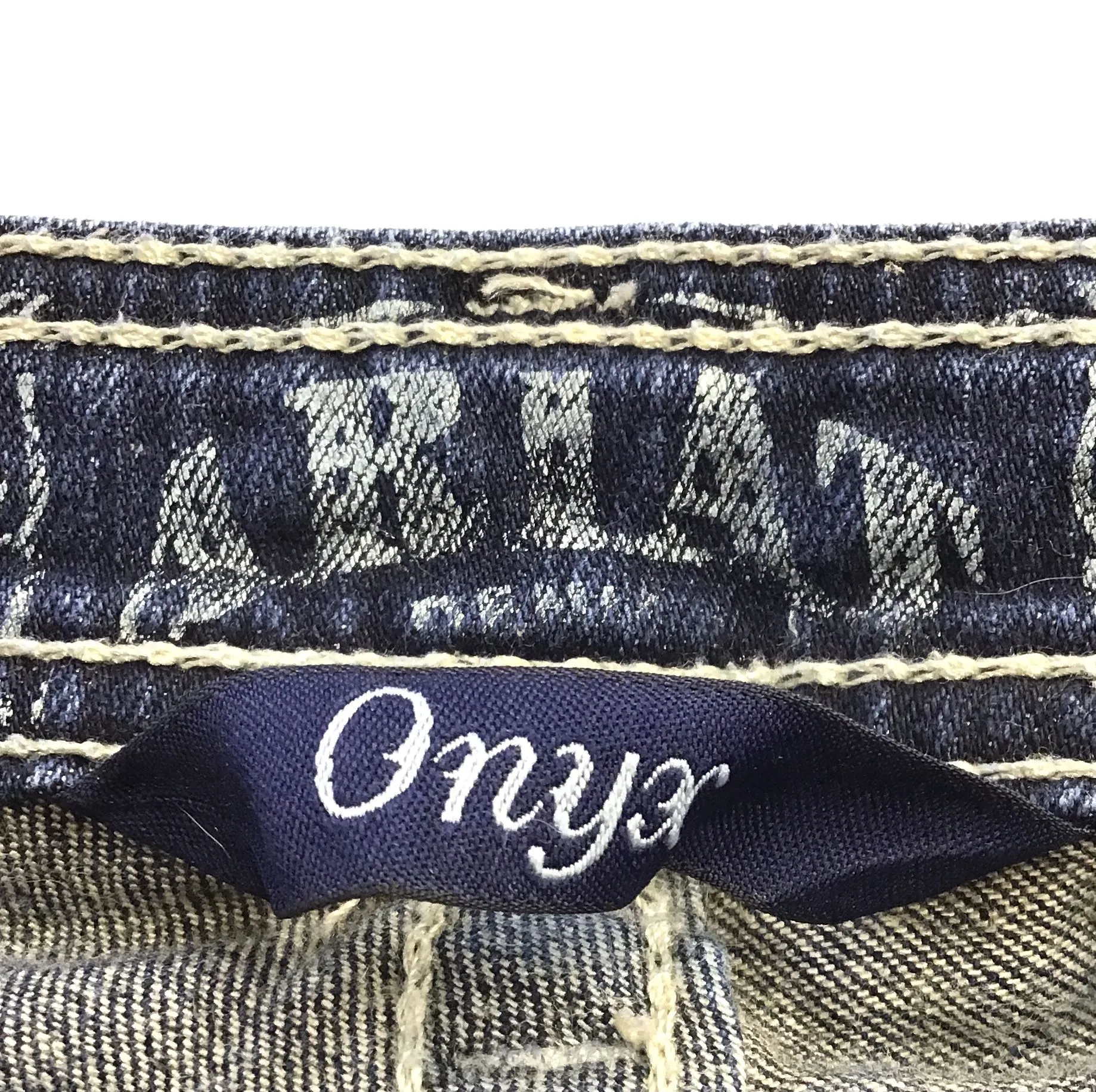 Ariat Women's Blue Onyx Denim Skinny Jeans - Size 27R