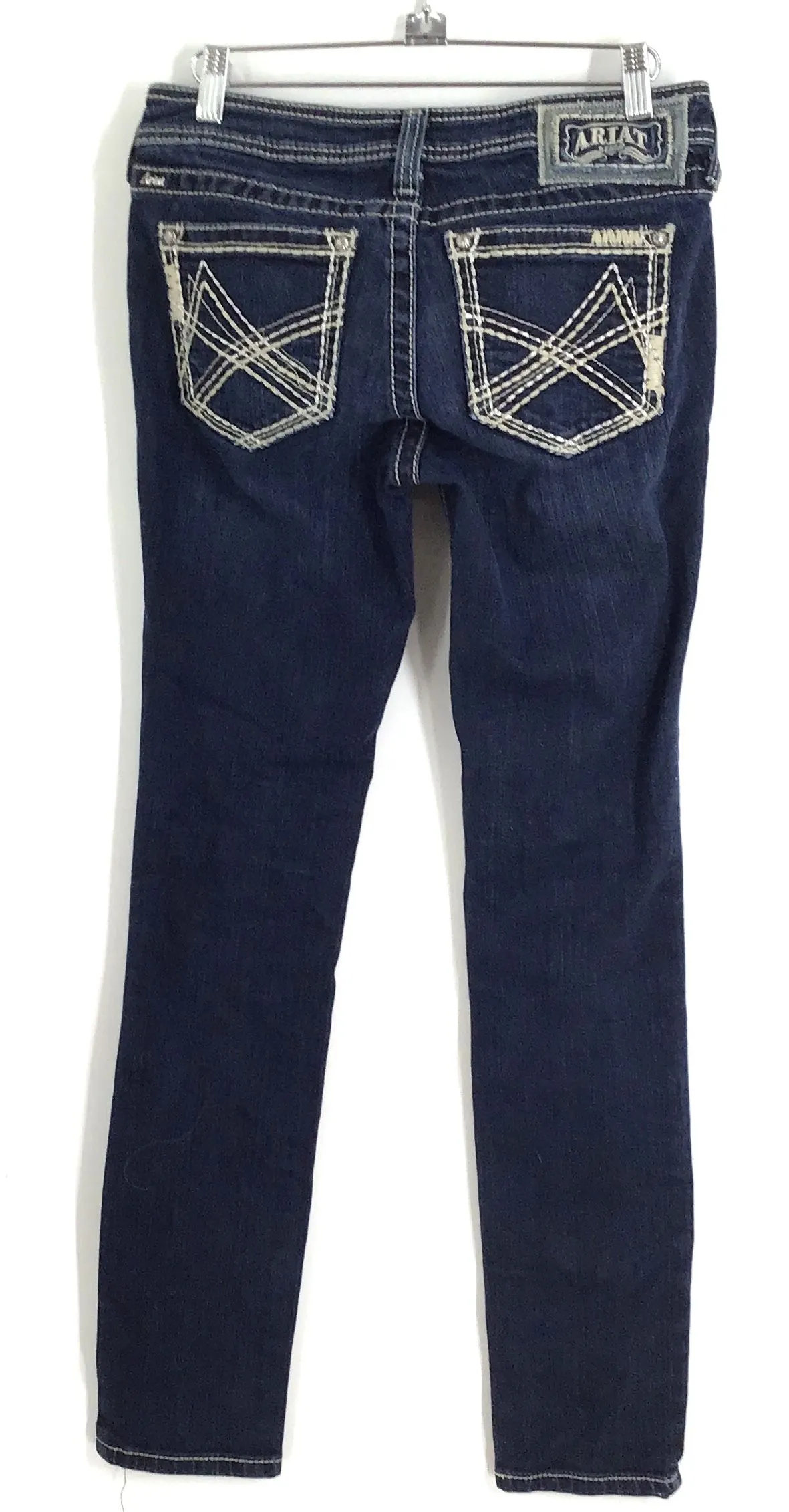 Ariat Women's Blue Onyx Denim Skinny Jeans - Size 27R