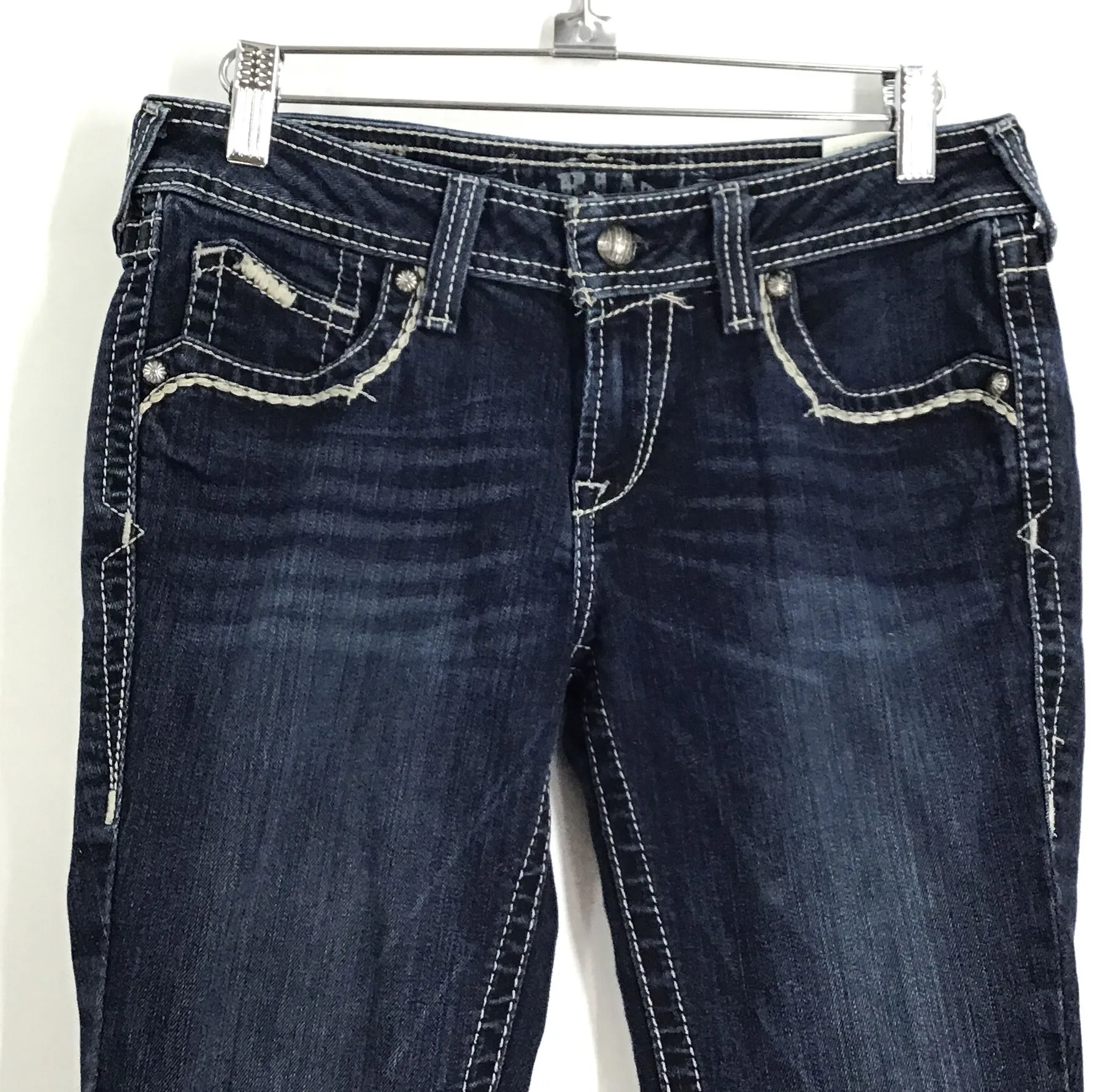 Ariat Women's Blue Onyx Denim Skinny Jeans - Size 27R