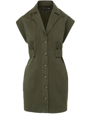 Army Green Jax Dress
