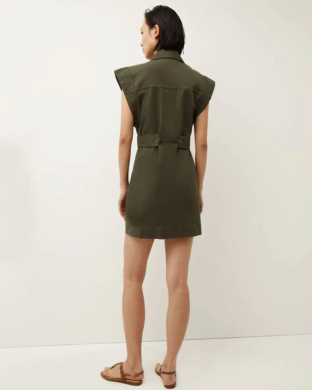 Army Green Jax Dress