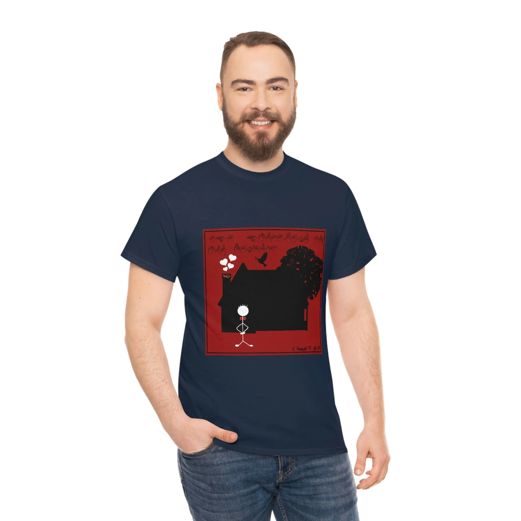 ASL || Dada's Family-Band Matching Shirt