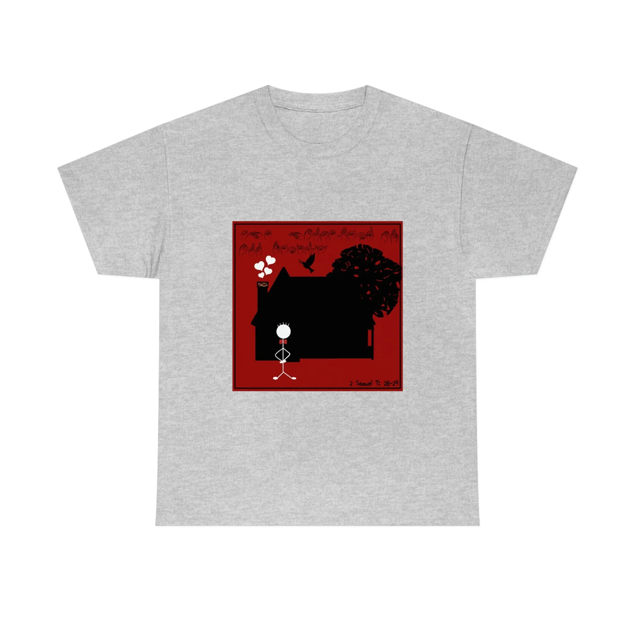 ASL || Dada's Family-Band Matching Shirt