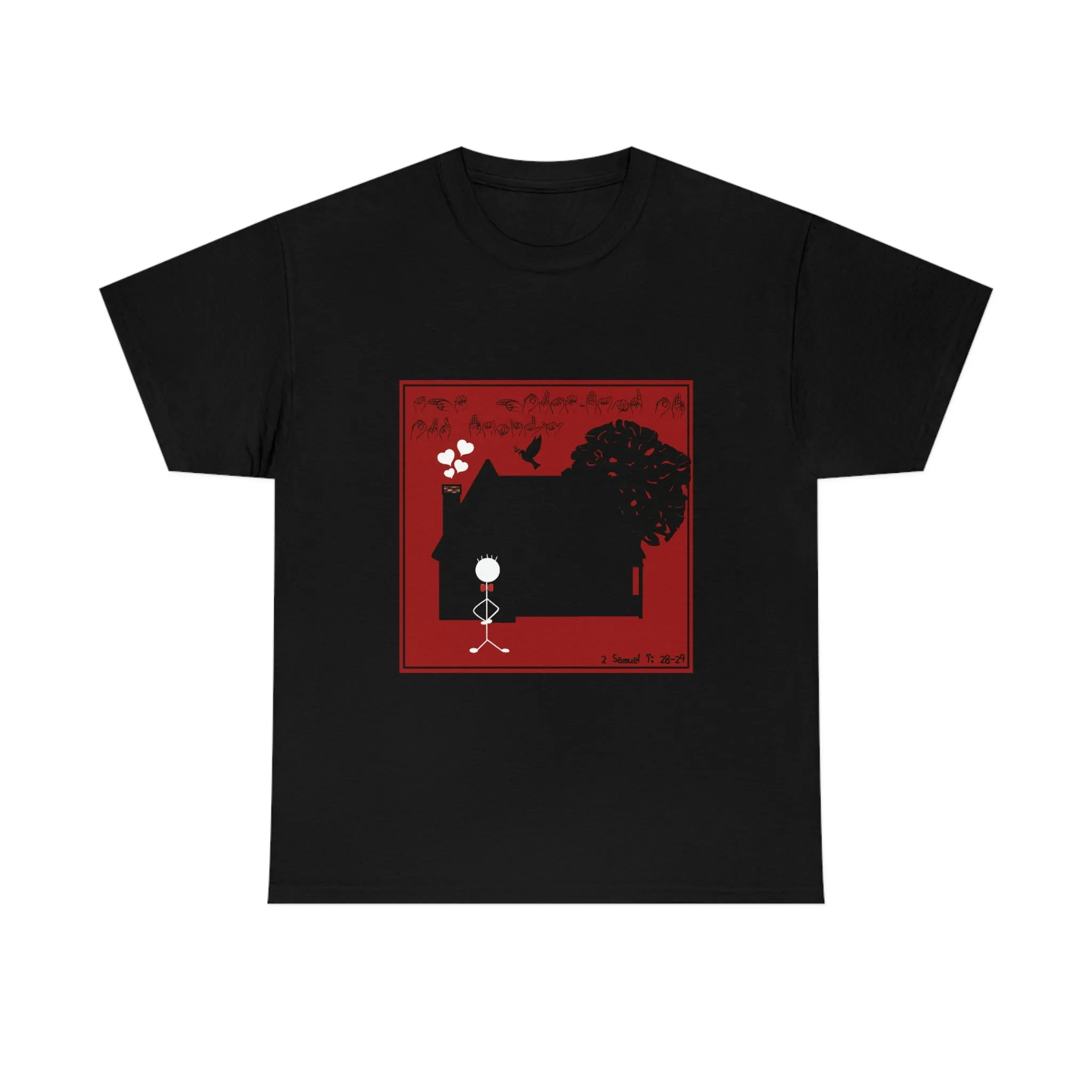 ASL || Dada's Family-Band Matching Shirt
