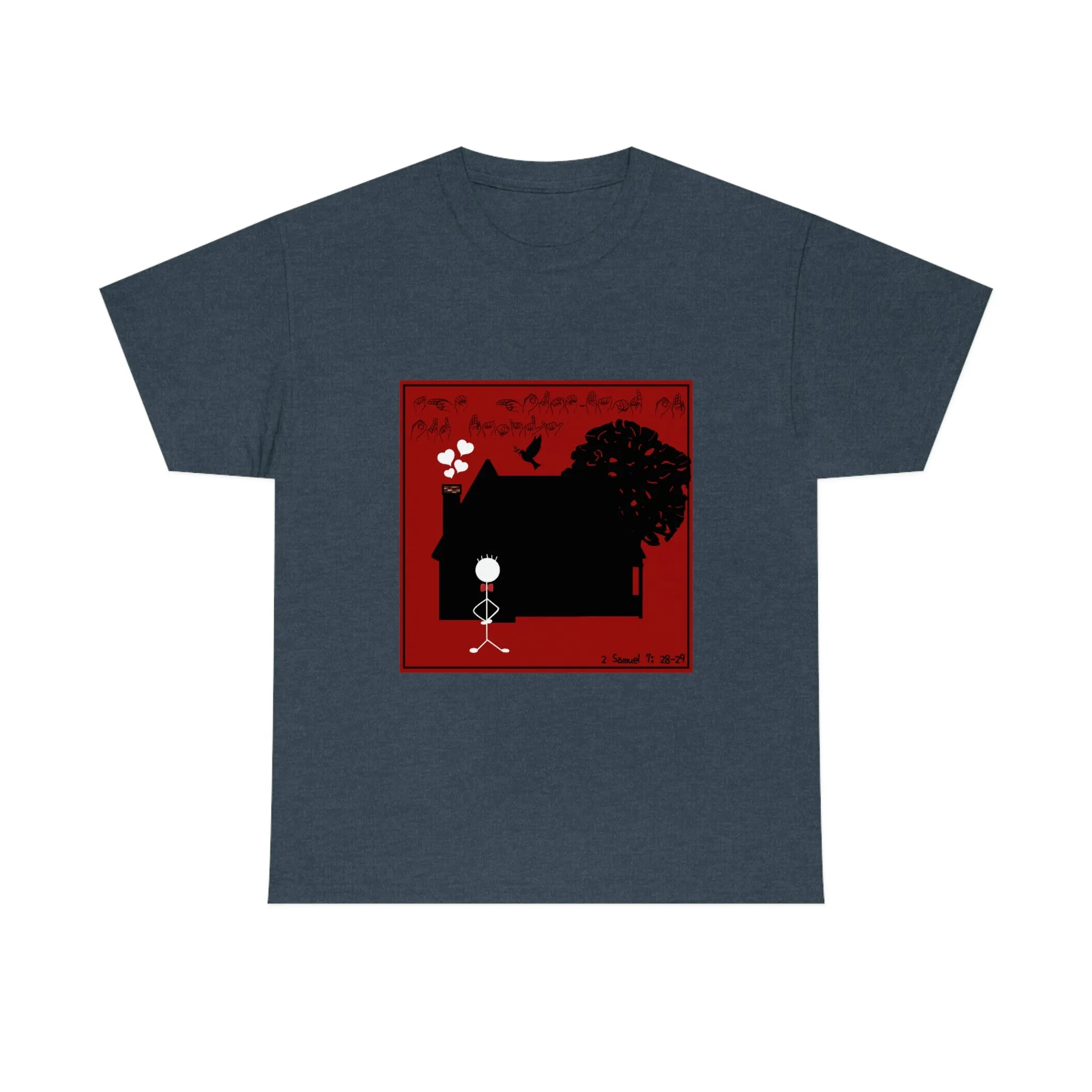 ASL || Dada's Family-Band Matching Shirt
