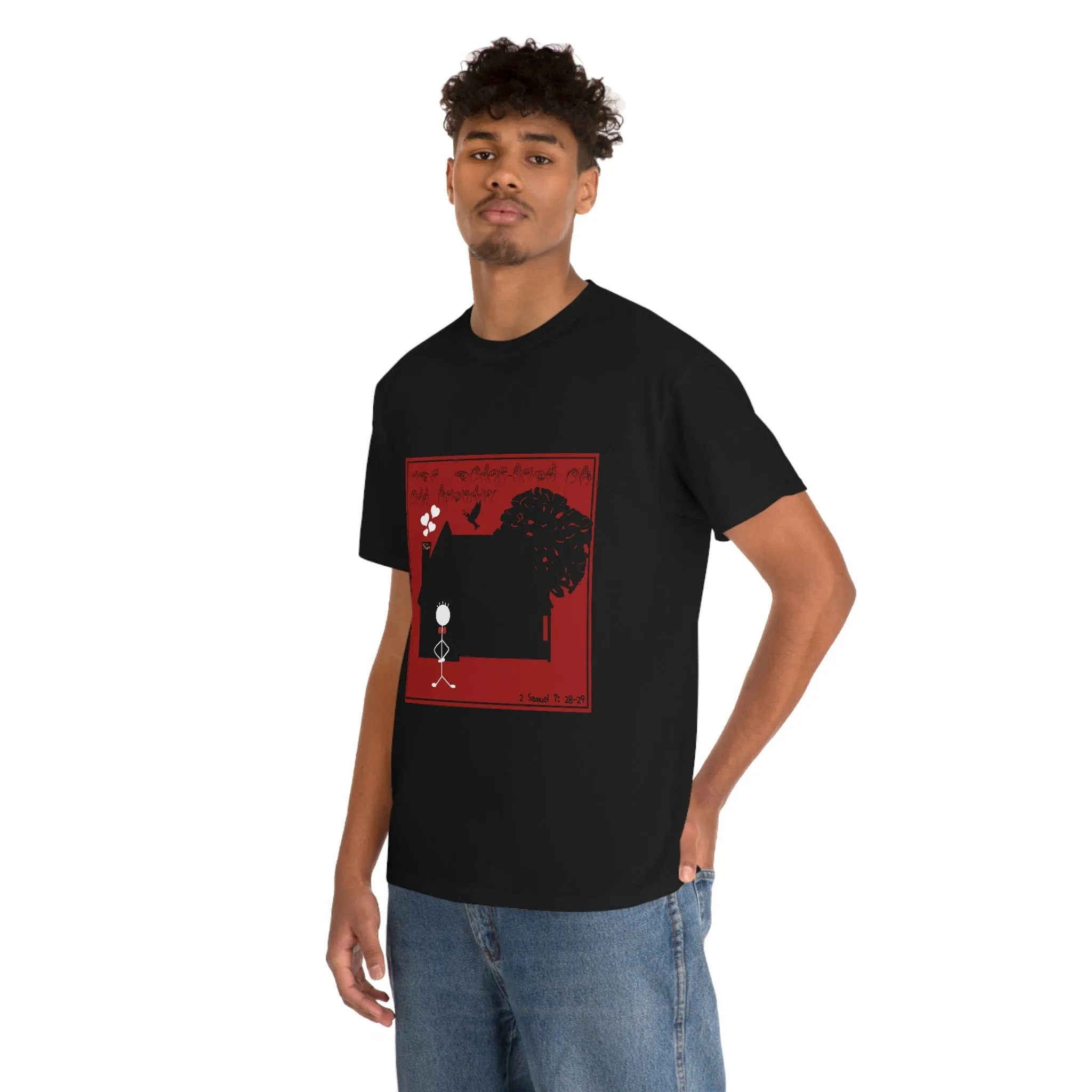 ASL || Dada's Family-Band Matching Shirt