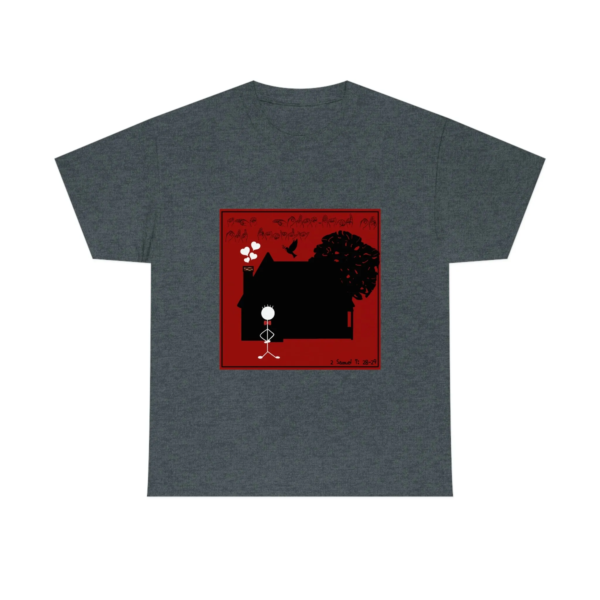 ASL || Dada's Family-Band Matching Shirt