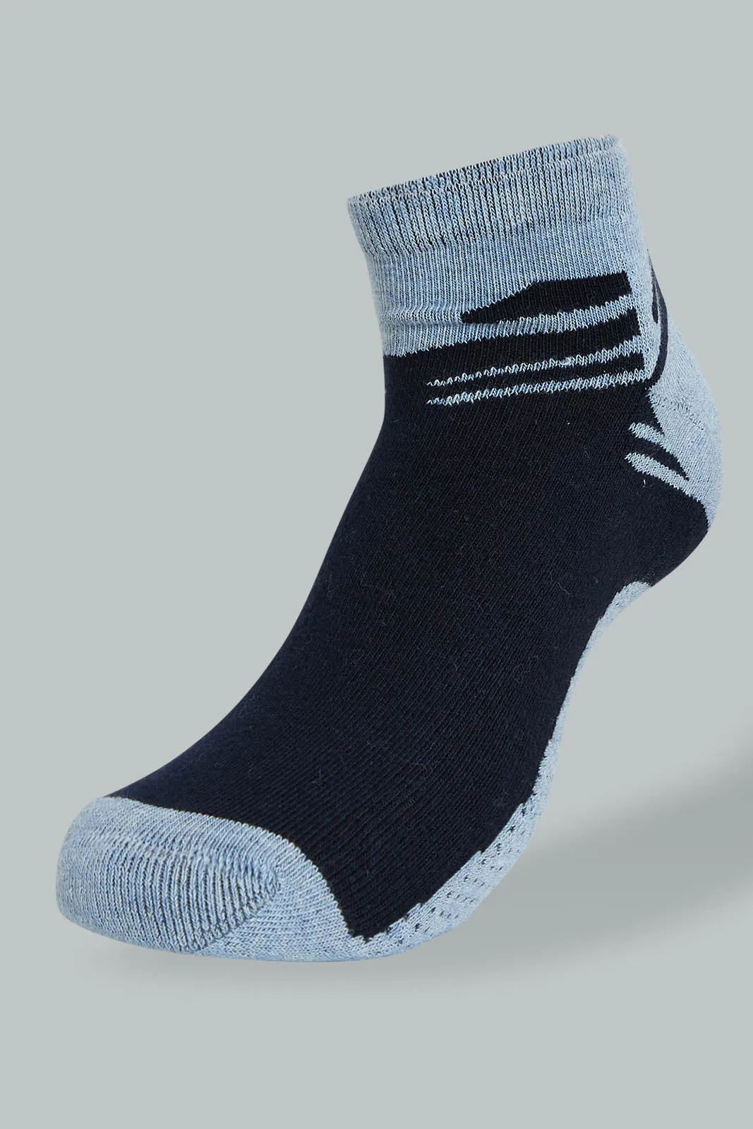 Assorted Ankle Sock (Pack of 3)