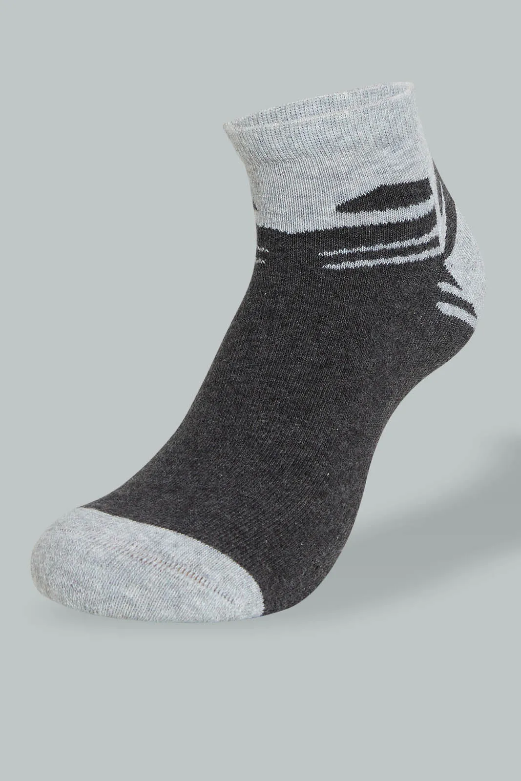 Assorted Ankle Sock (Pack of 3)