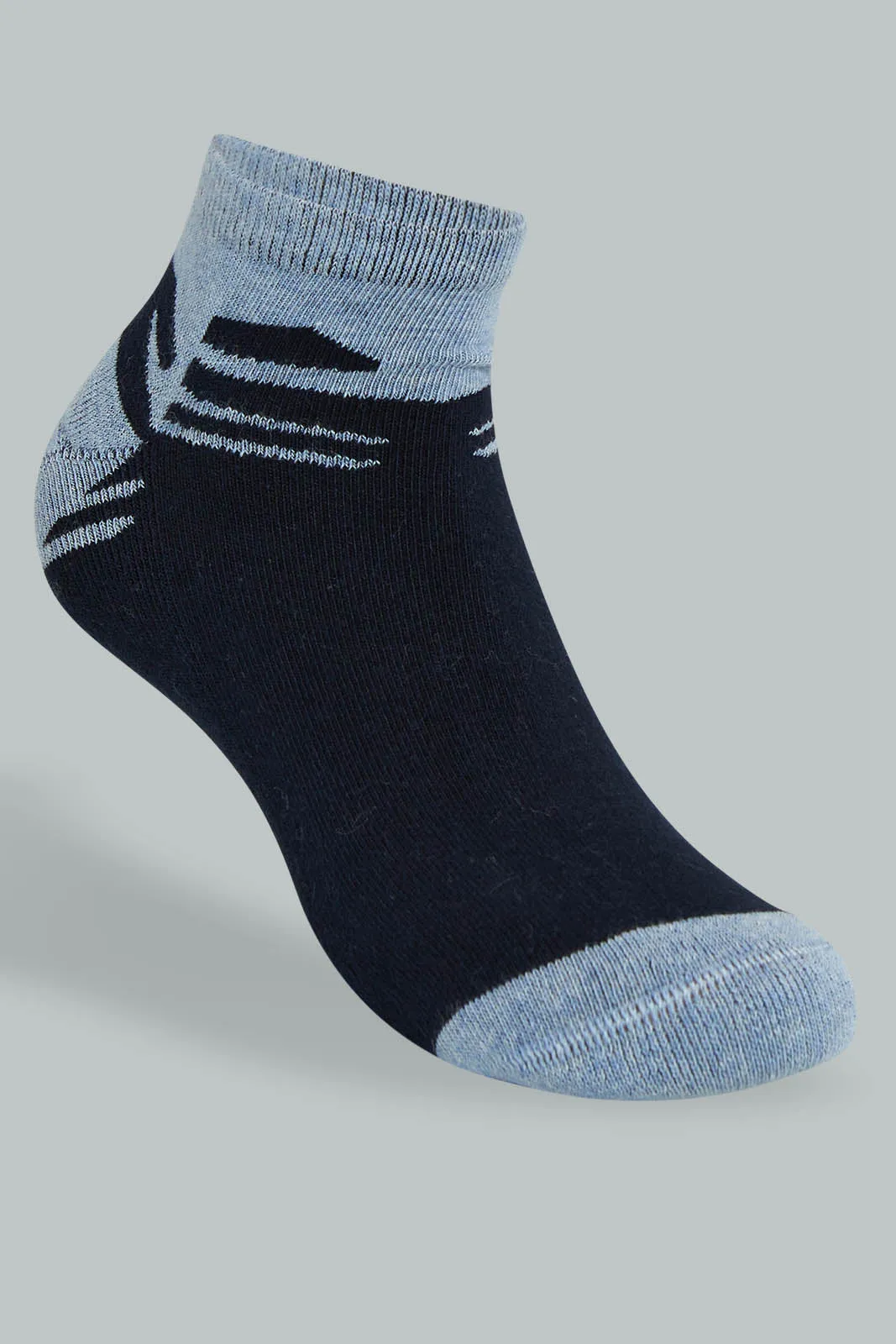 Assorted Ankle Sock (Pack of 3)