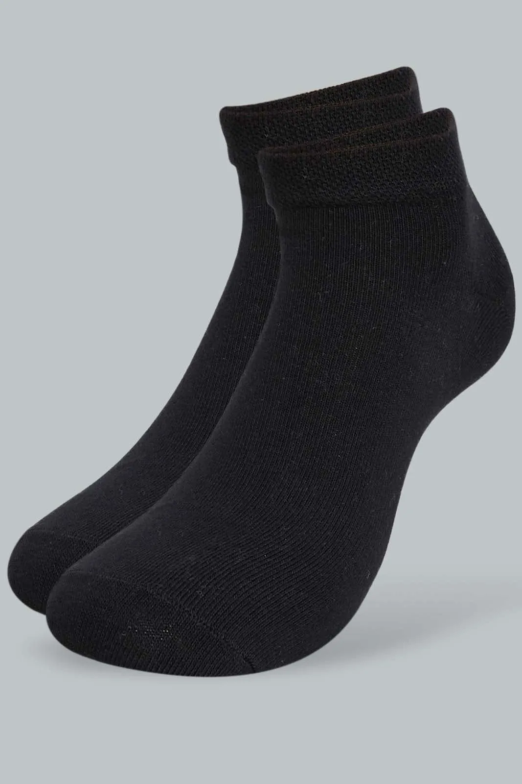 Assorted Men's Ankle Socks (Pack of 3)