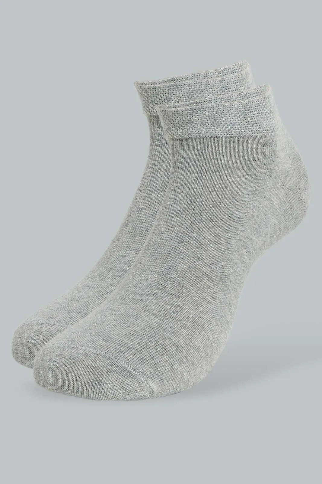 Assorted Men's Ankle Socks (Pack of 3)