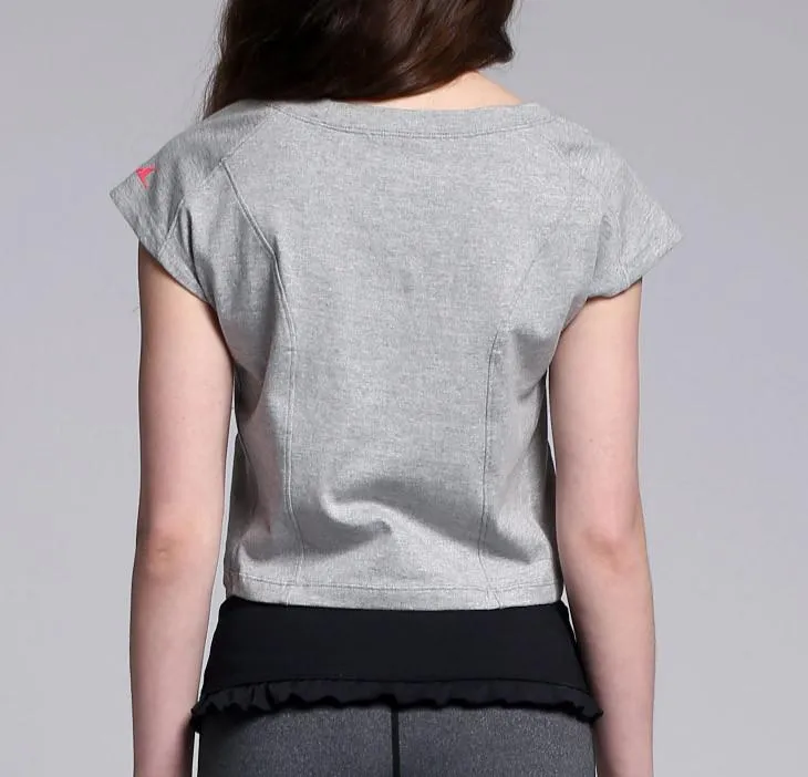 ATHLETE Women's Ria Crop Tee, Style AT05