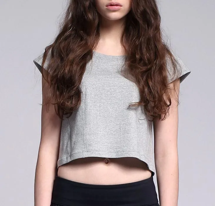ATHLETE Women's Ria Crop Tee, Style AT05