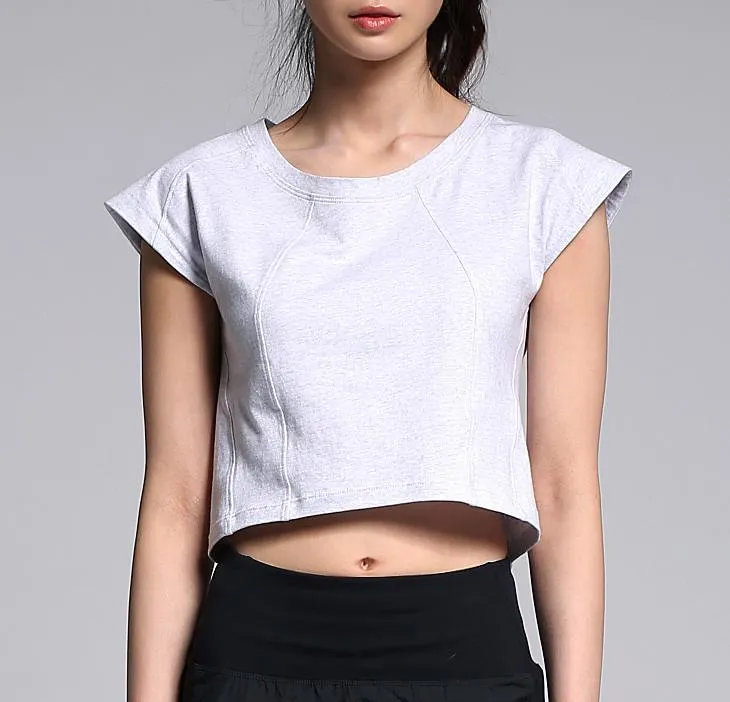 ATHLETE Women's Ria Crop Tee, Style AT05