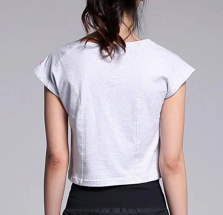 ATHLETE Women's Ria Crop Tee, Style AT05