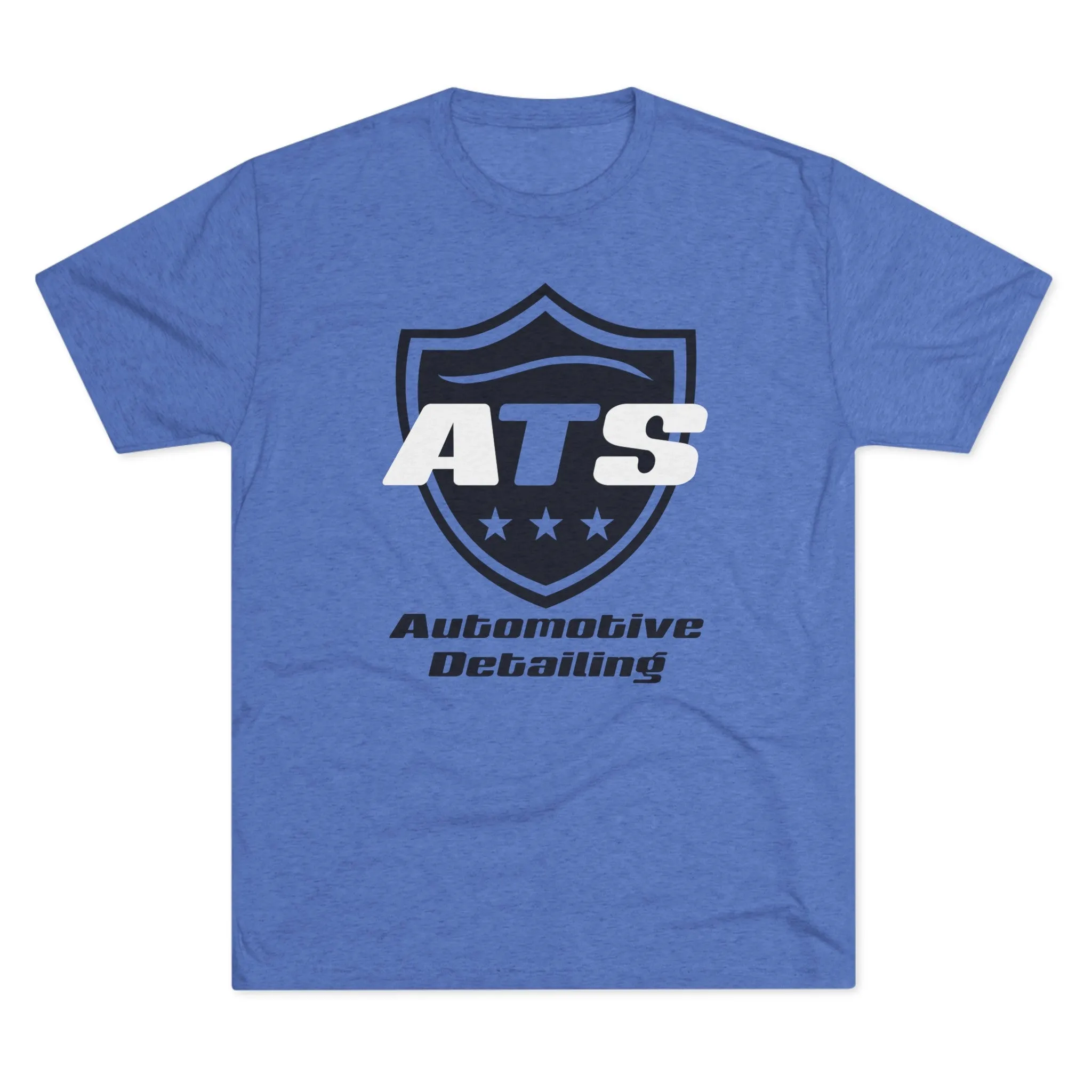 ATS Auto Detailing Unisex Tri-Blend Crew Tee