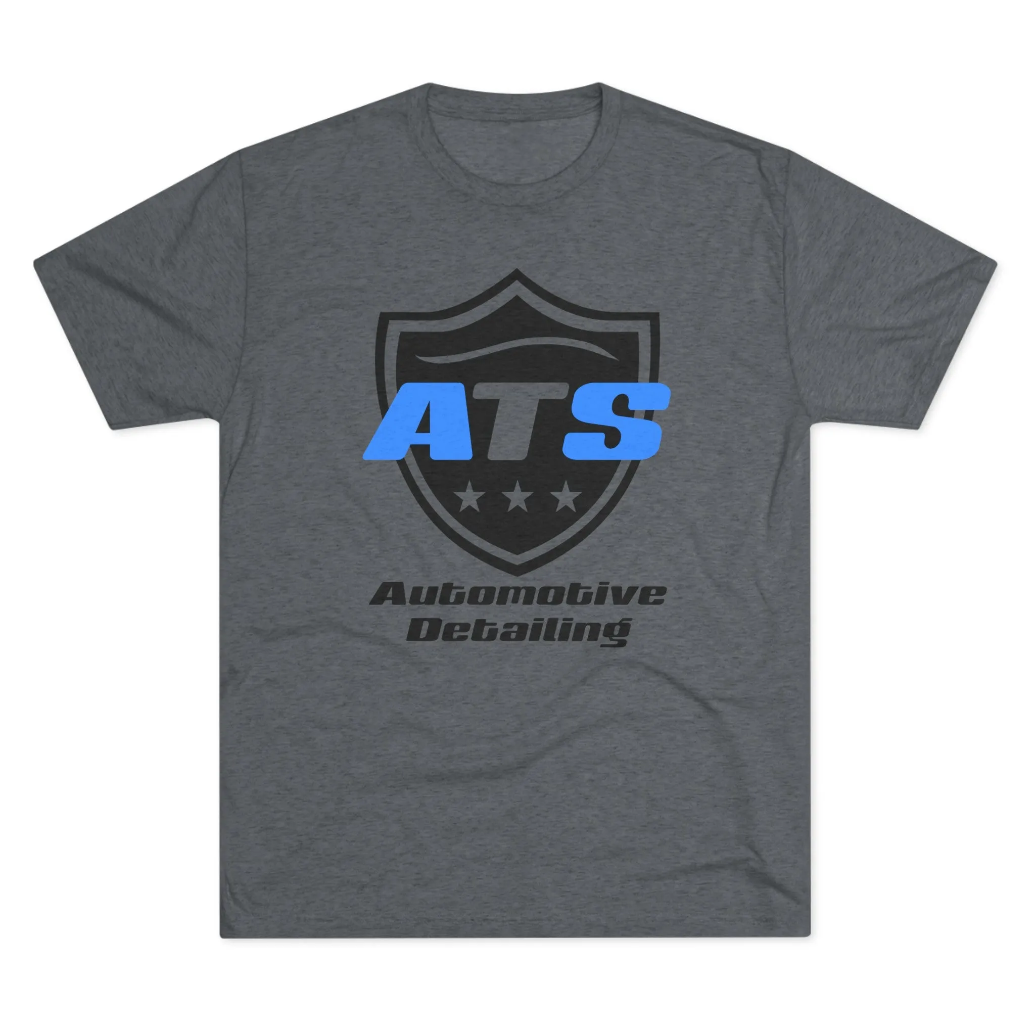 ATS Auto Detailing Unisex Tri-Blend Crew Tee