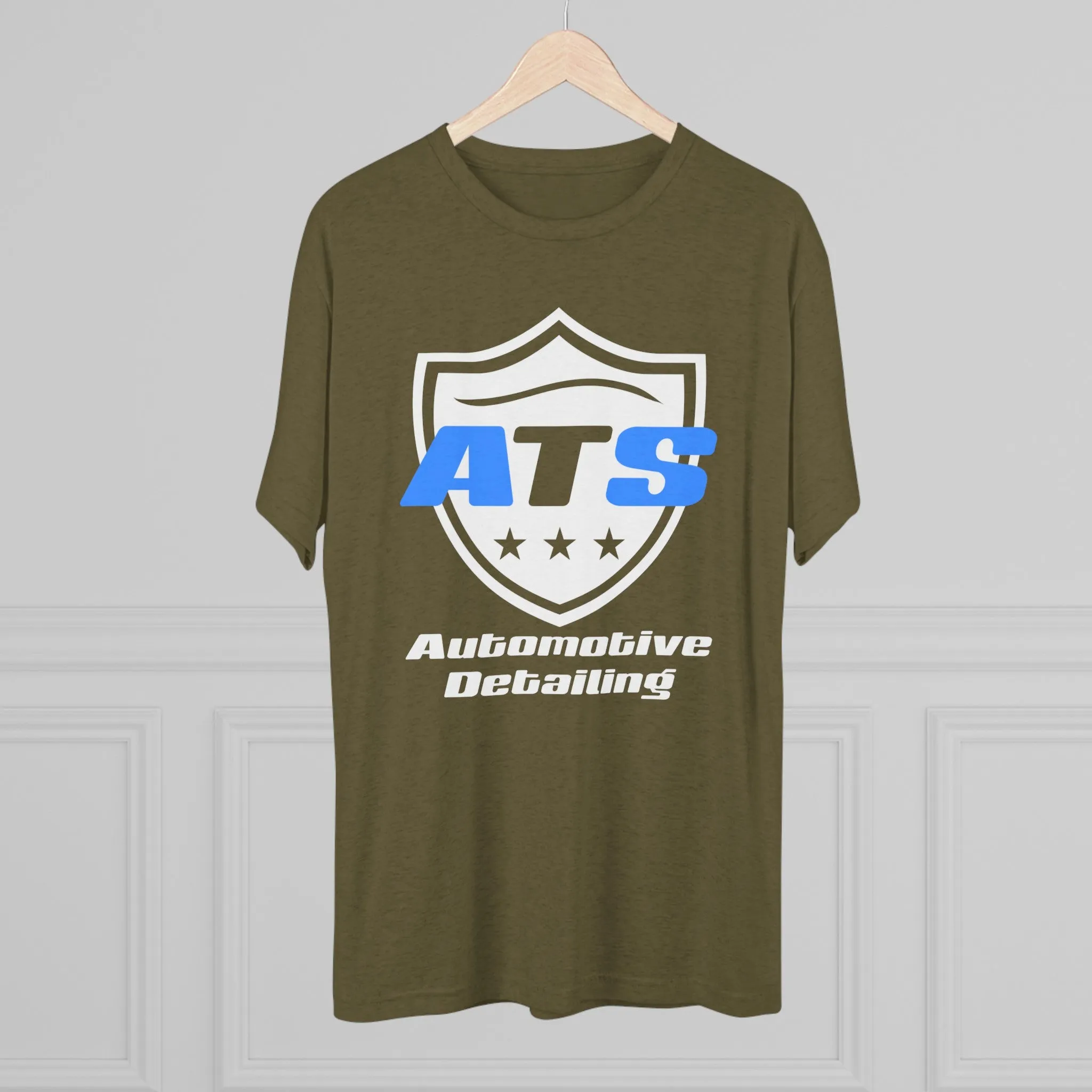 ATS Auto Detailing Unisex Tri-Blend Crew Tee
