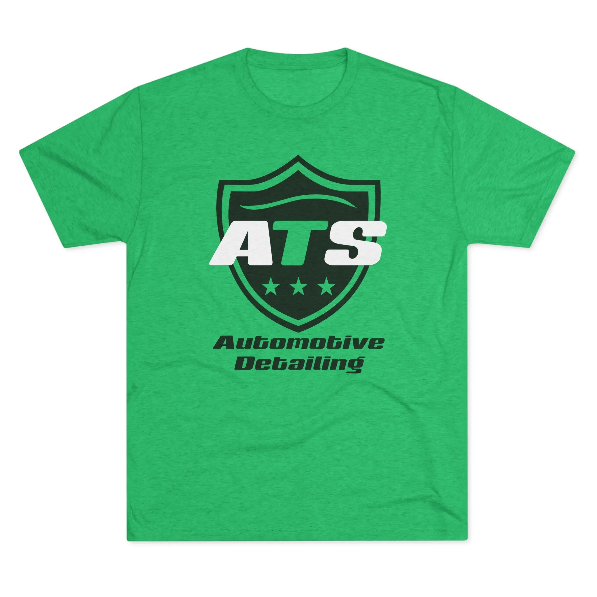ATS Auto Detailing Unisex Tri-Blend Crew Tee