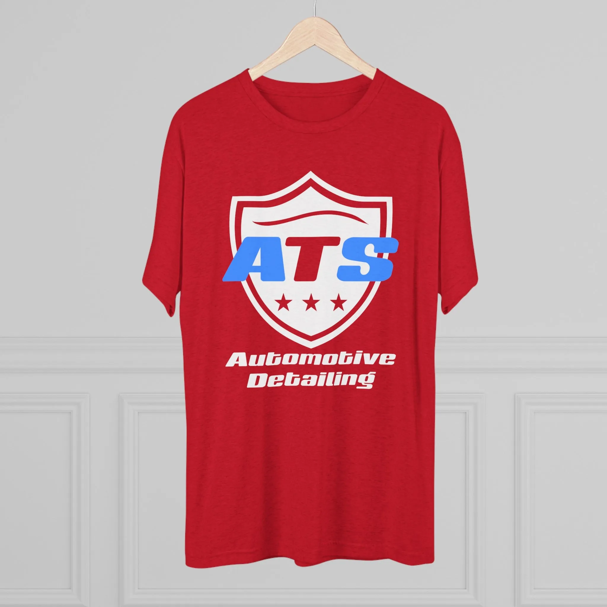 ATS Auto Detailing Unisex Tri-Blend Crew Tee