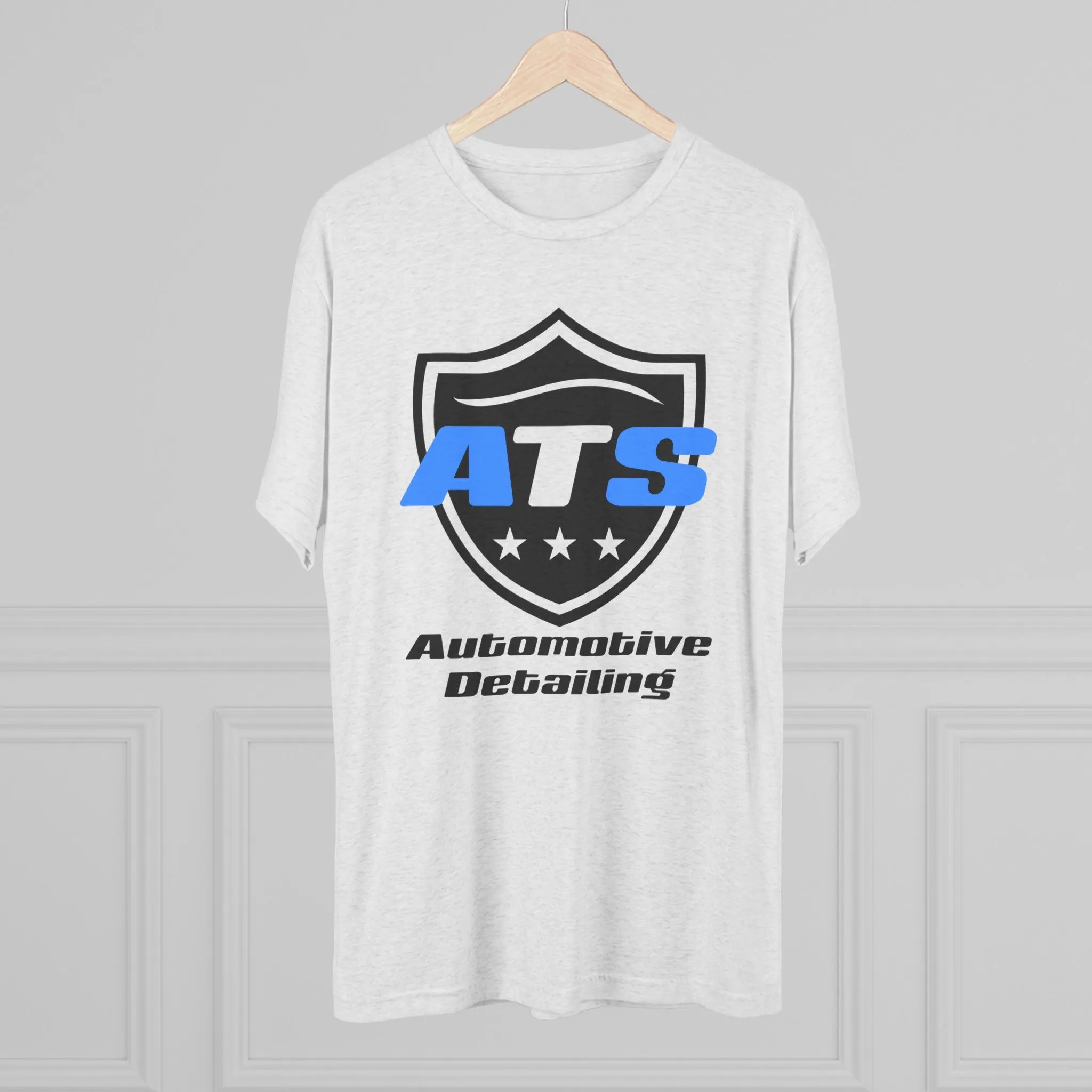 ATS Auto Detailing Unisex Tri-Blend Crew Tee