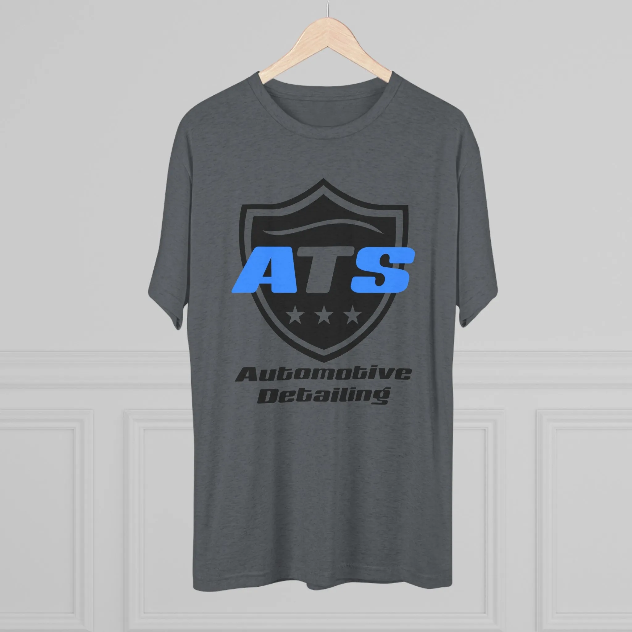 ATS Auto Detailing Unisex Tri-Blend Crew Tee