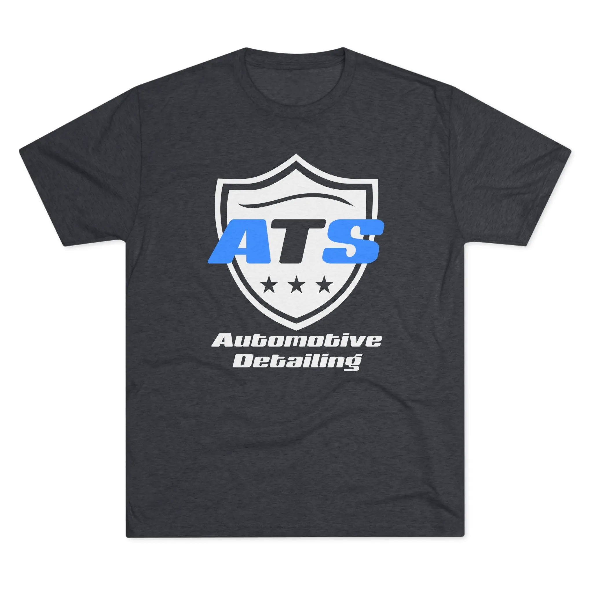 ATS Auto Detailing Unisex Tri-Blend Crew Tee