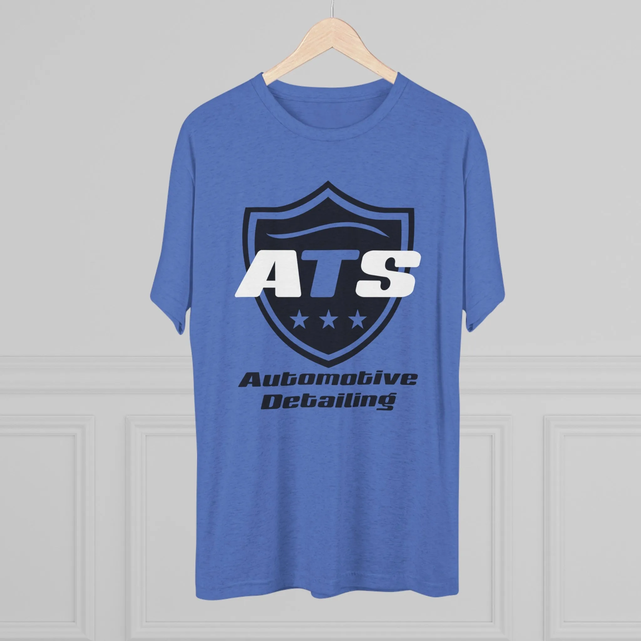 ATS Auto Detailing Unisex Tri-Blend Crew Tee