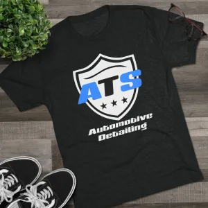 ATS Auto Detailing Unisex Tri-Blend Crew Tee