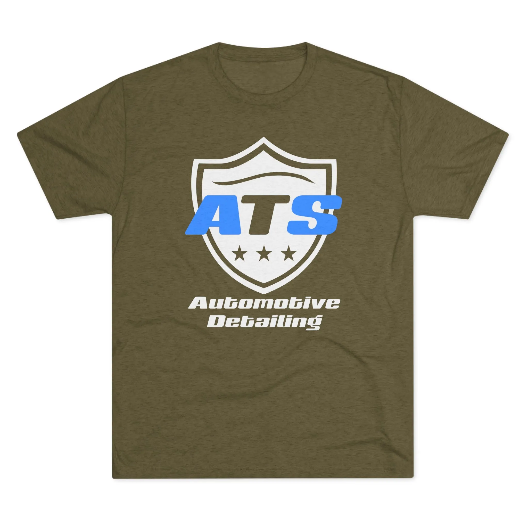 ATS Auto Detailing Unisex Tri-Blend Crew Tee
