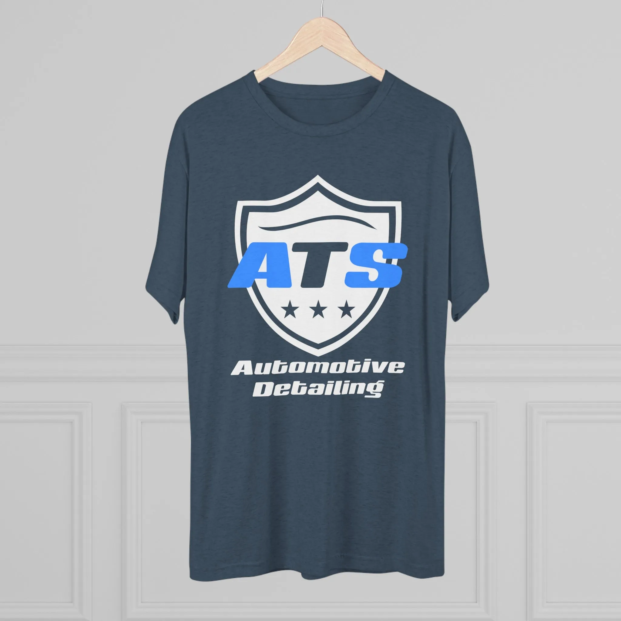 ATS Auto Detailing Unisex Tri-Blend Crew Tee