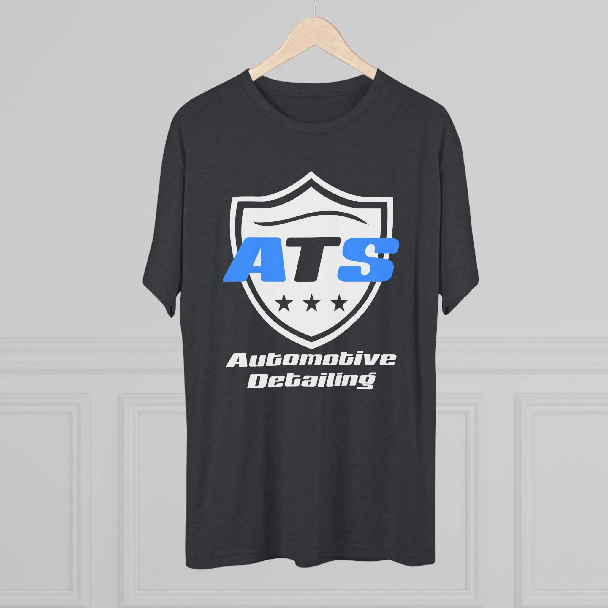 ATS Auto Detailing Unisex Tri-Blend Crew Tee