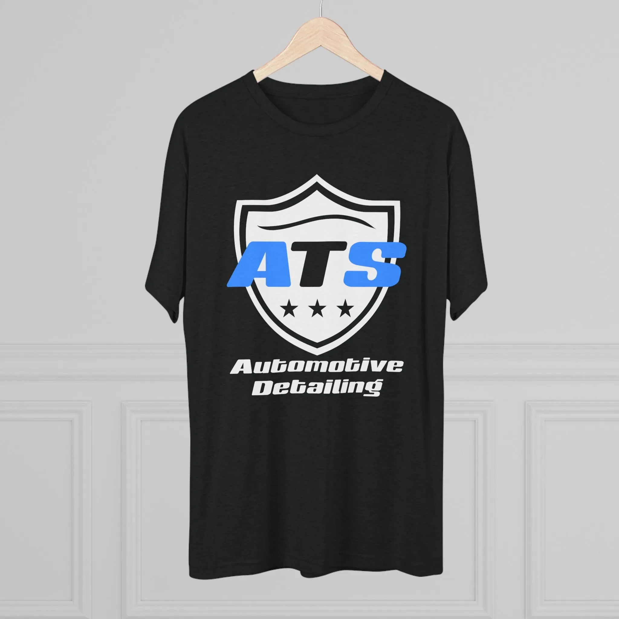 ATS Auto Detailing Unisex Tri-Blend Crew Tee