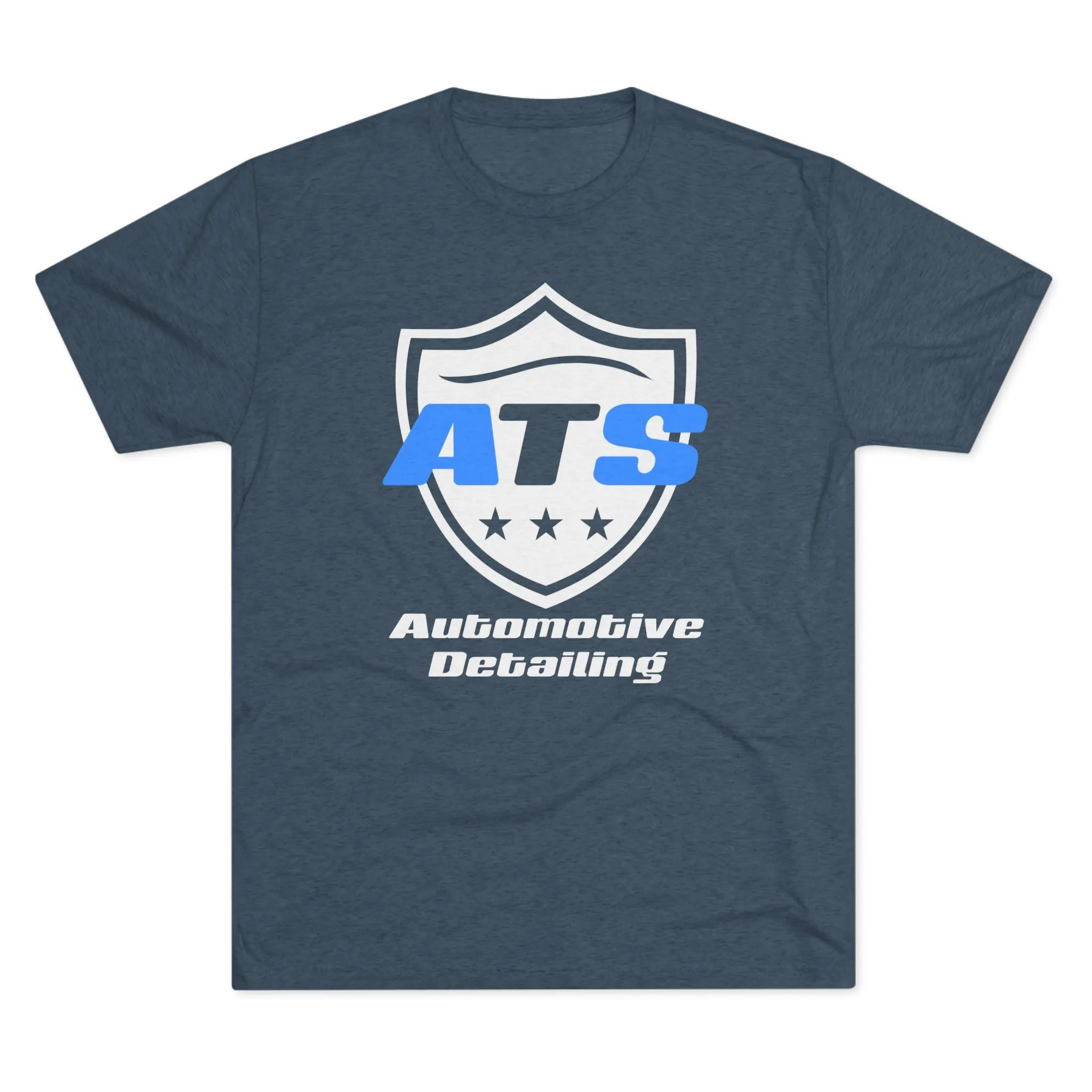 ATS Auto Detailing Unisex Tri-Blend Crew Tee