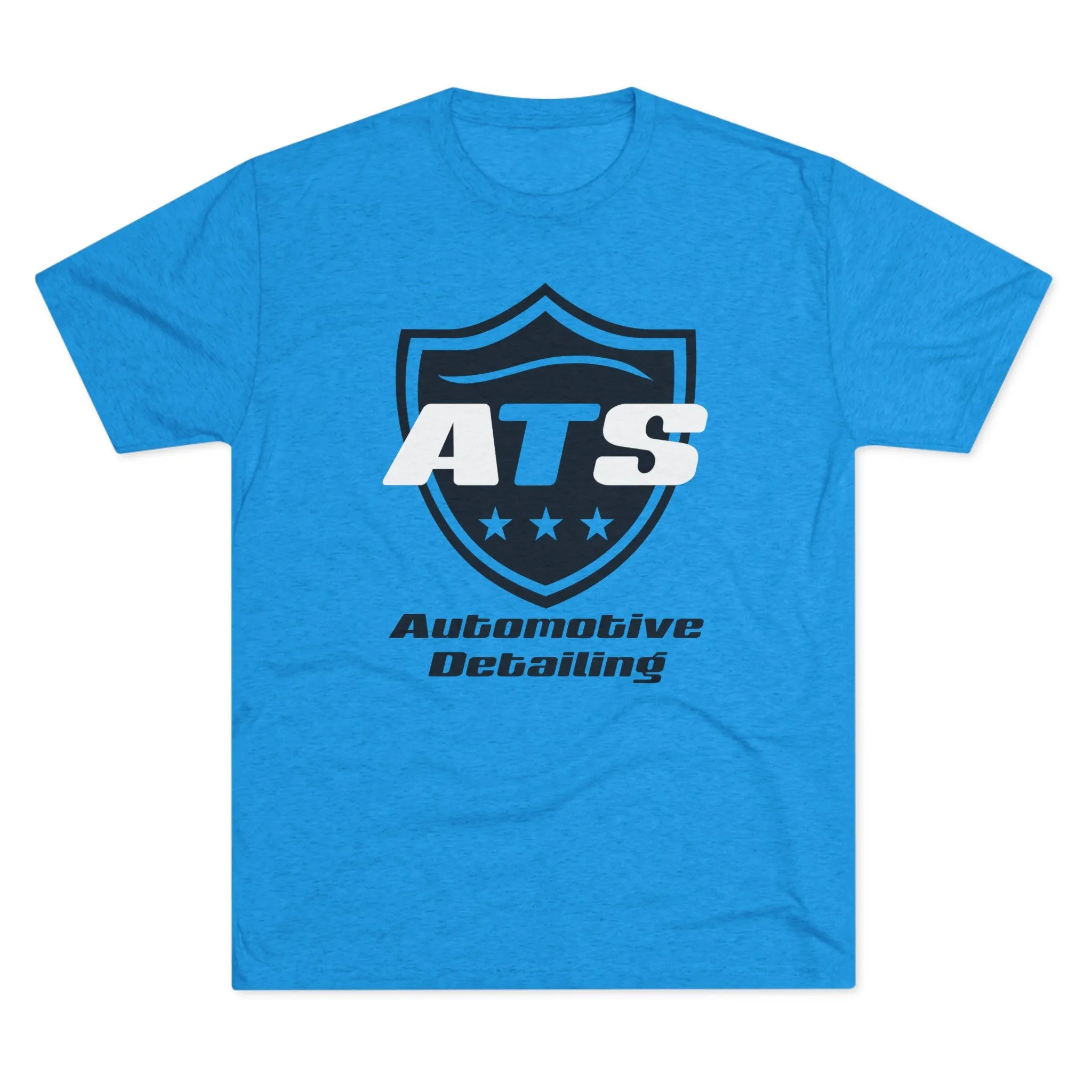 ATS Auto Detailing Unisex Tri-Blend Crew Tee
