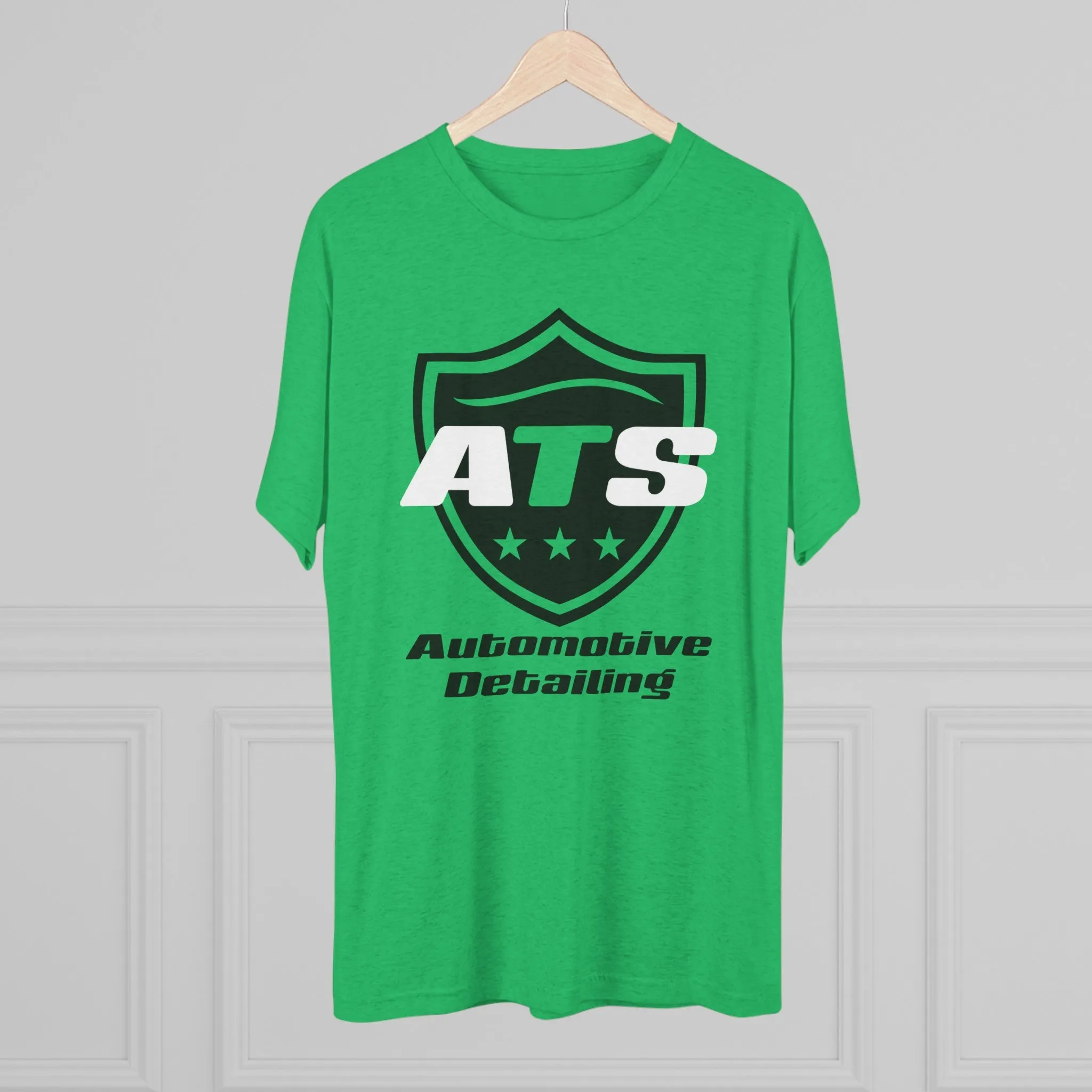 ATS Auto Detailing Unisex Tri-Blend Crew Tee