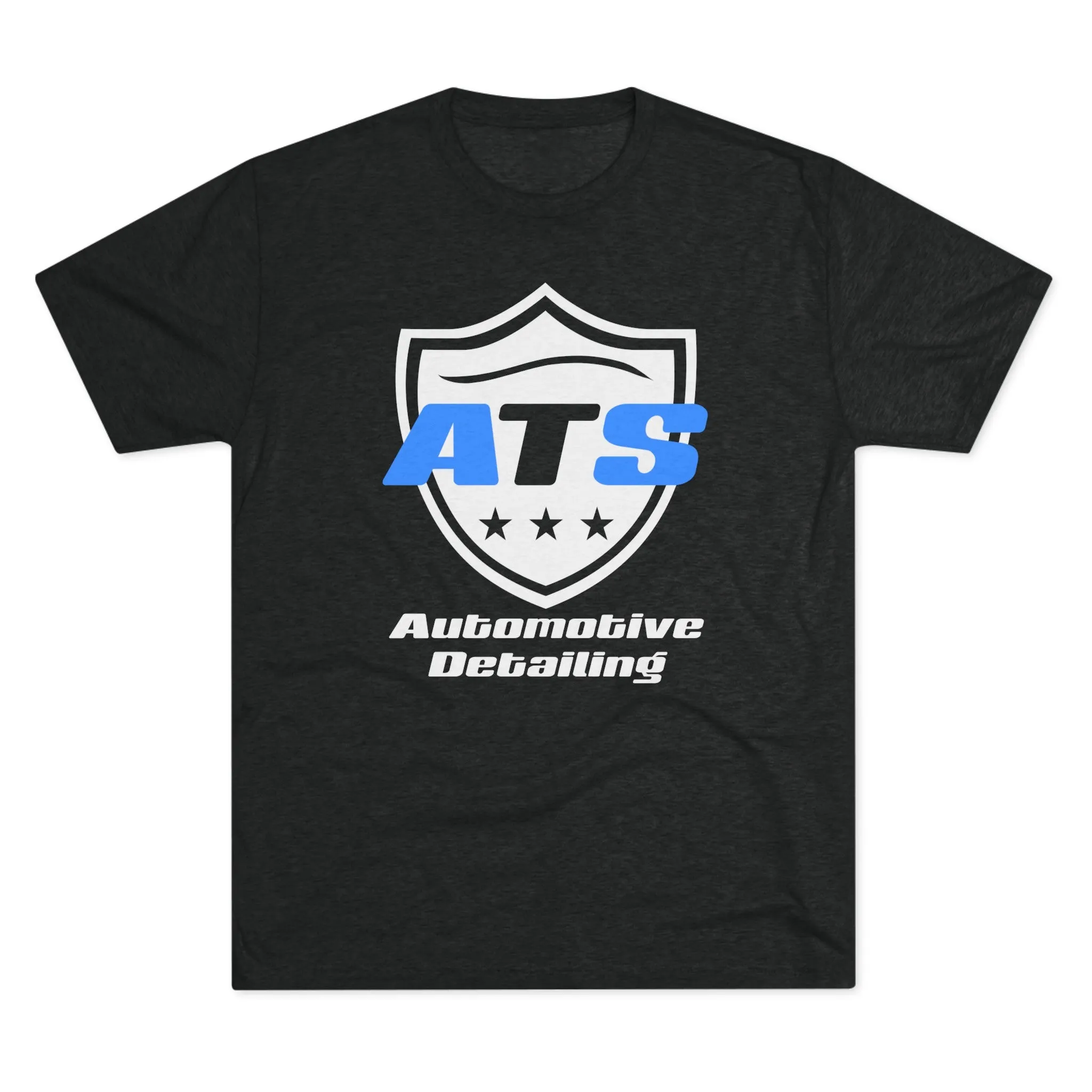 ATS Auto Detailing Unisex Tri-Blend Crew Tee