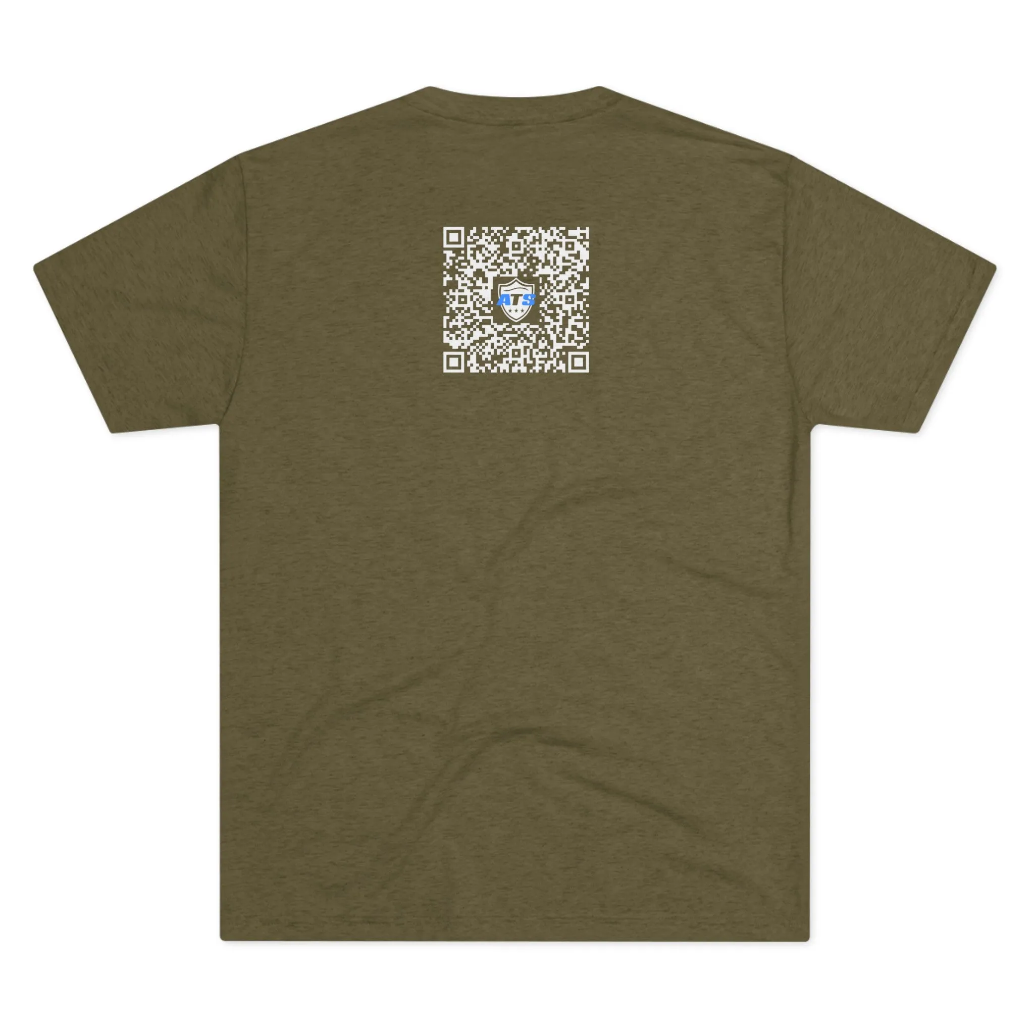 ATS Auto Detailing Unisex Tri-Blend Crew Tee