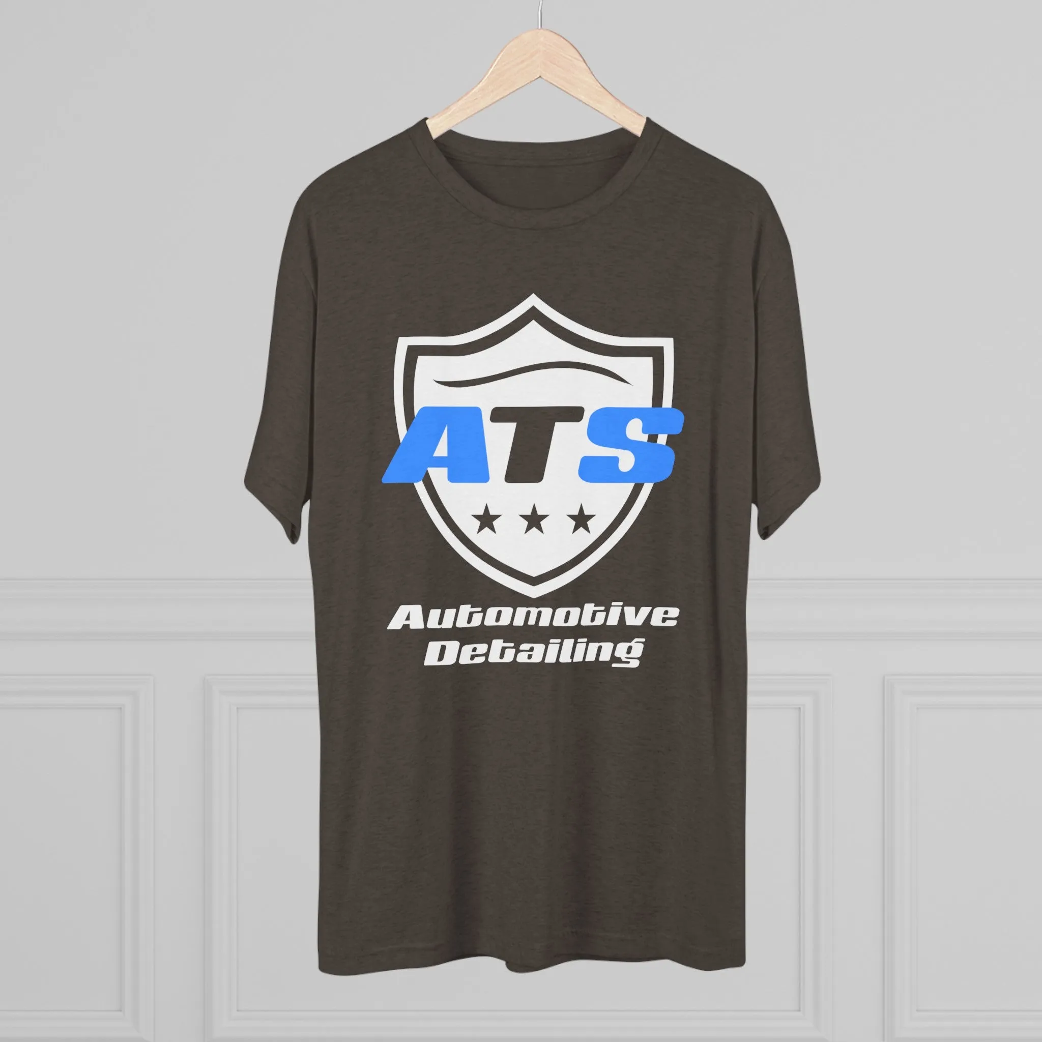 ATS Auto Detailing Unisex Tri-Blend Crew Tee