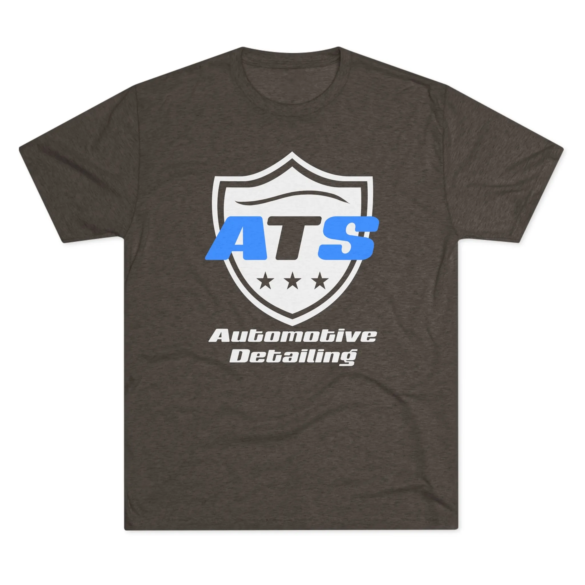 ATS Auto Detailing Unisex Tri-Blend Crew Tee