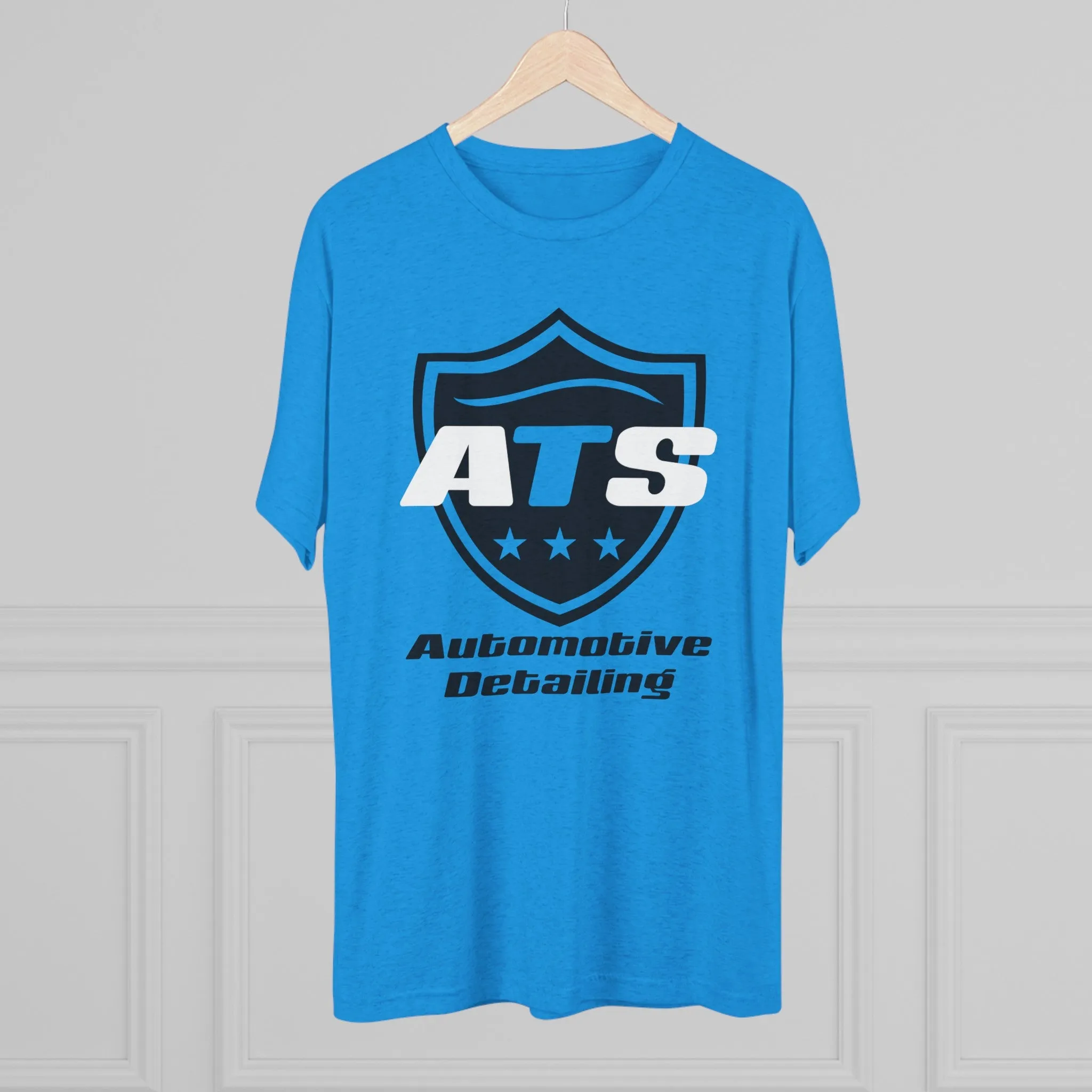 ATS Auto Detailing Unisex Tri-Blend Crew Tee
