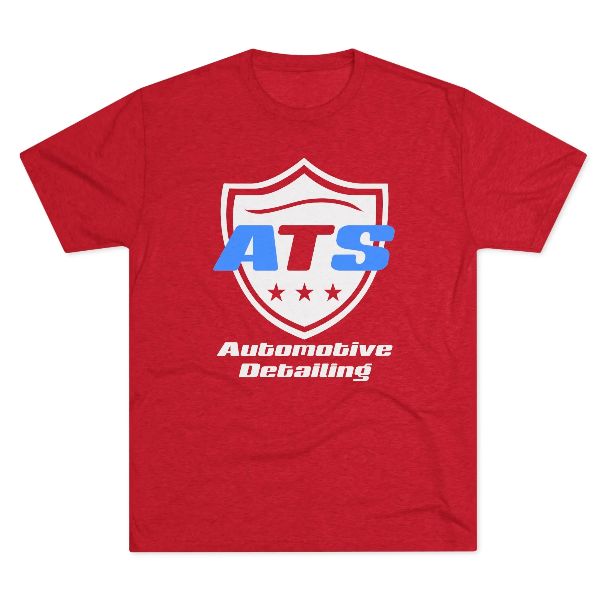 ATS Auto Detailing Unisex Tri-Blend Crew Tee