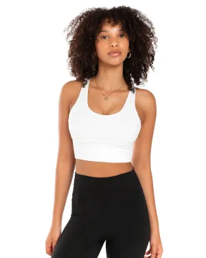 Aura Bra - White